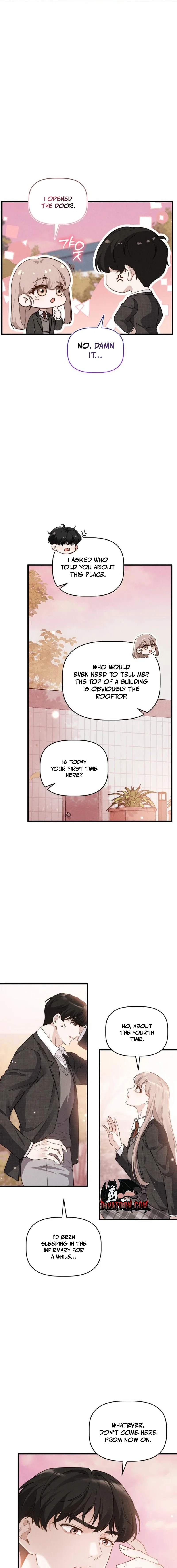 Damned Submission Chapter 9 page 11 - 