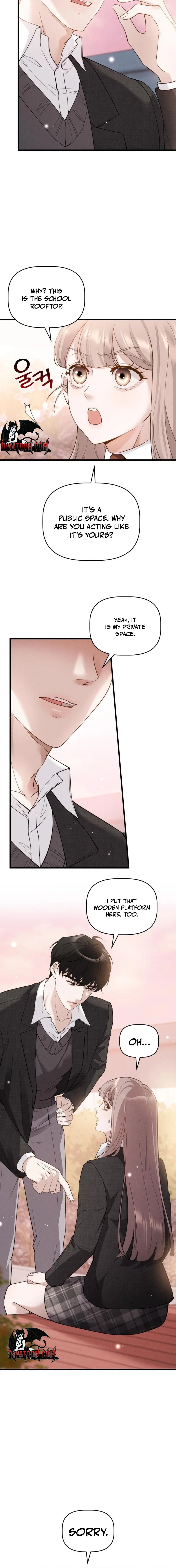 Damned Submission Chapter 9 page 12 - 