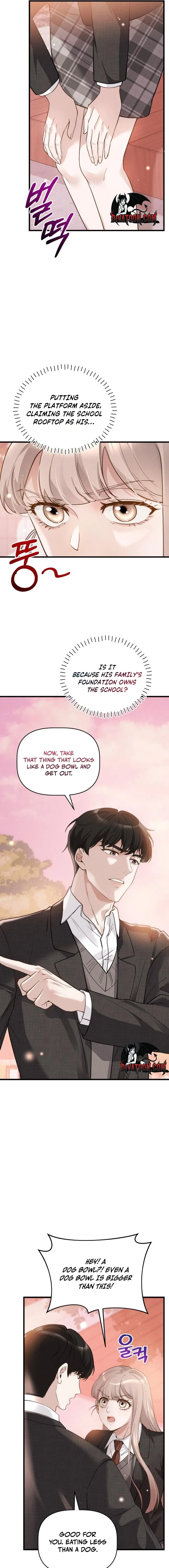 Damned Submission Chapter 9 page 13 - 