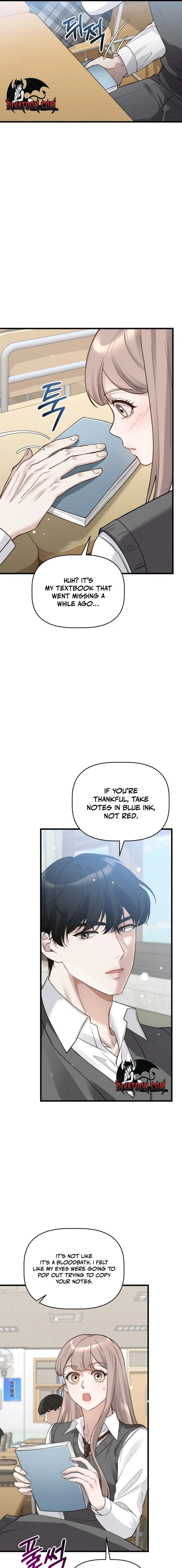 Damned Submission Chapter 9 page 3 - 