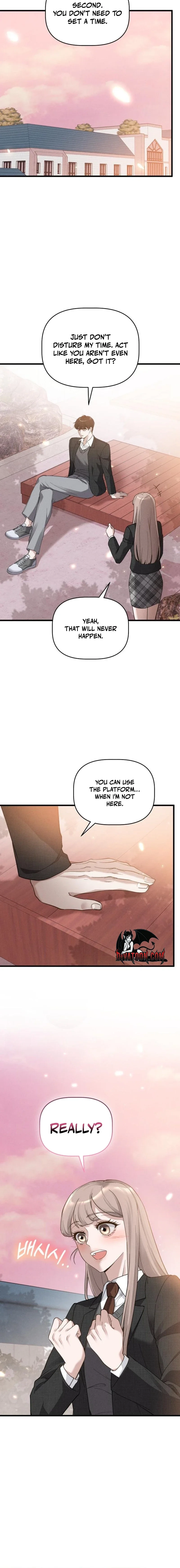 Damned Submission Chapter 9 page 22 - 