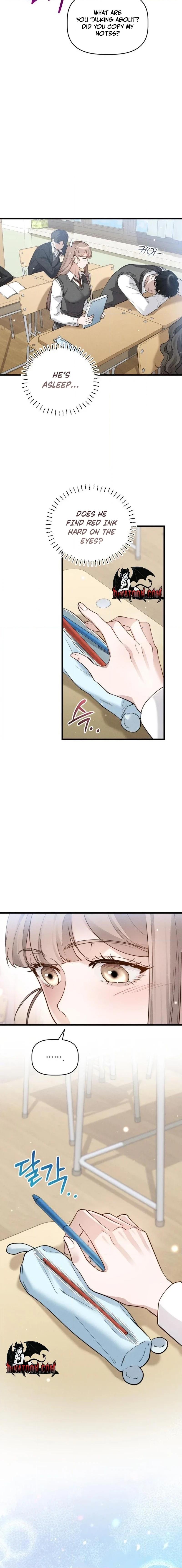 Damned Submission Chapter 9 page 4 - 