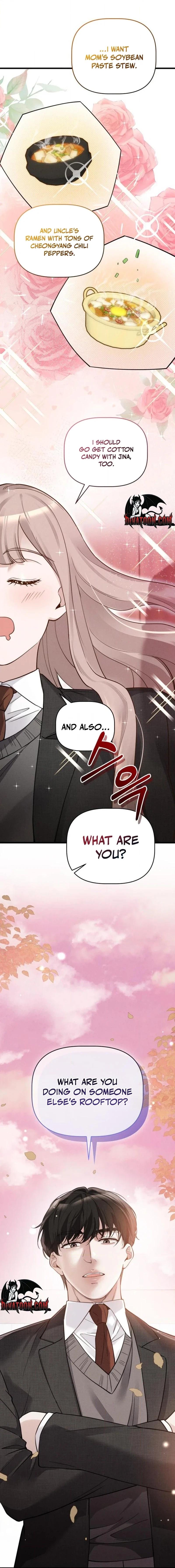 Damned Submission Chapter 9 page 8 - 