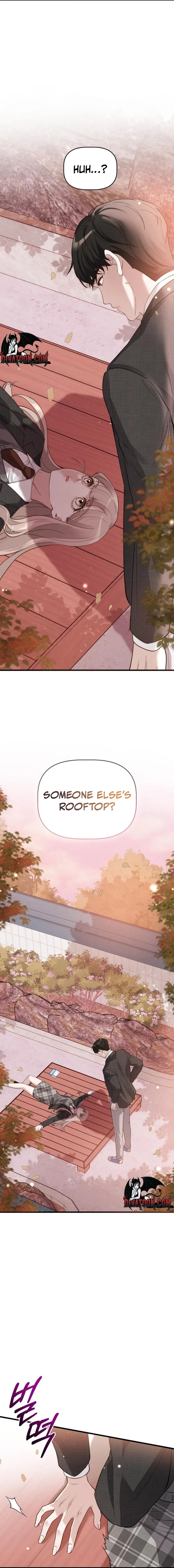 Damned Submission Chapter 9 page 9 - 