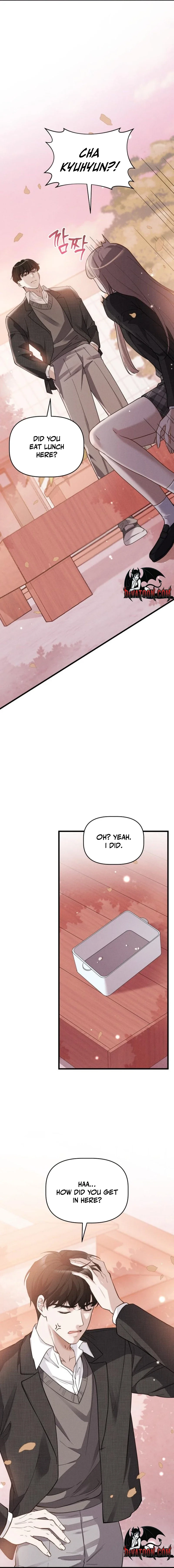 Damned Submission Chapter 9 page 10 - 
