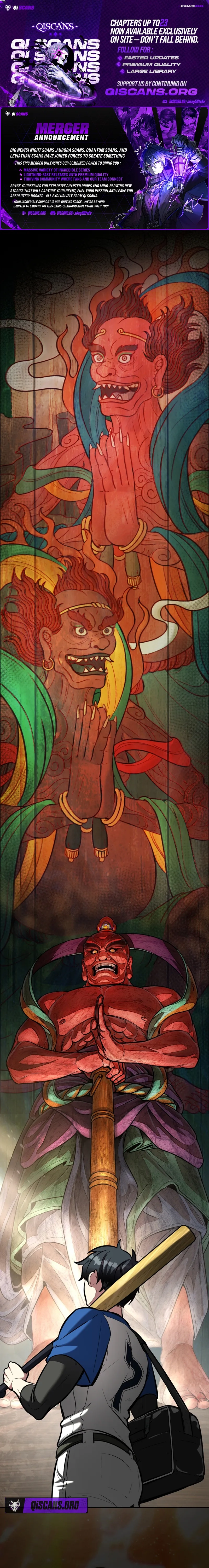 Dan, the Bat-Wielding Knight Chapter 1 page 1 - 