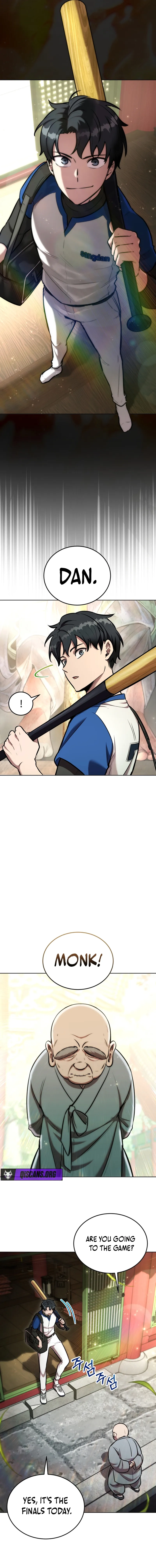 Dan, the Bat-Wielding Knight Chapter 1 page 2 - 