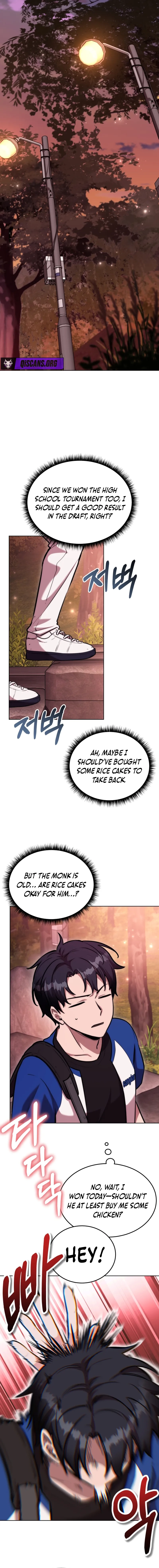 Dan, the Bat-Wielding Knight Chapter 1 page 13 - 
