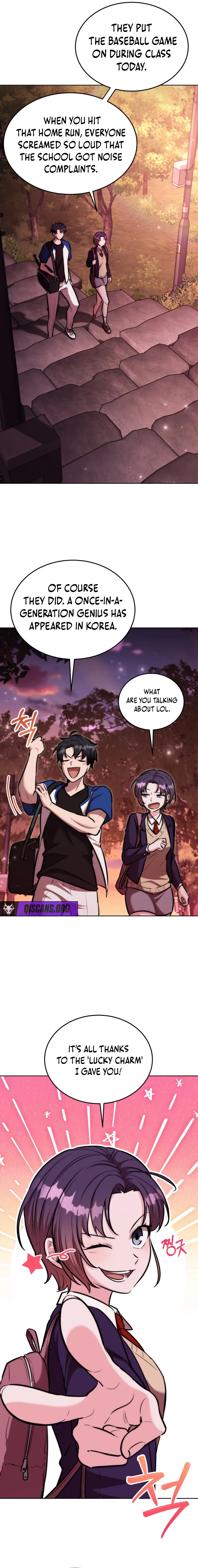 Dan, the Bat-Wielding Knight Chapter 1 page 15 - 