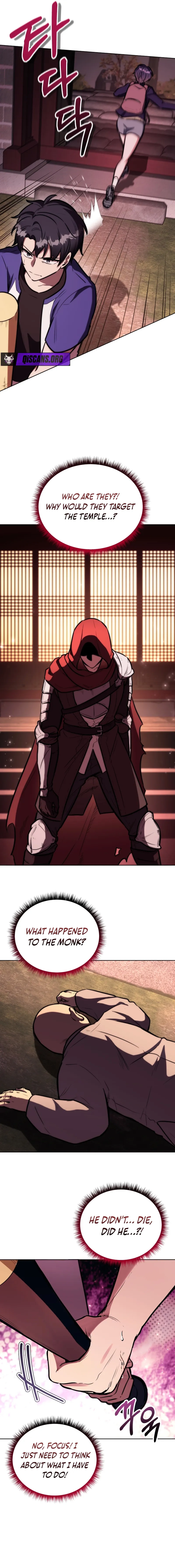 Dan, the Bat-Wielding Knight Chapter 1 page 21 - 