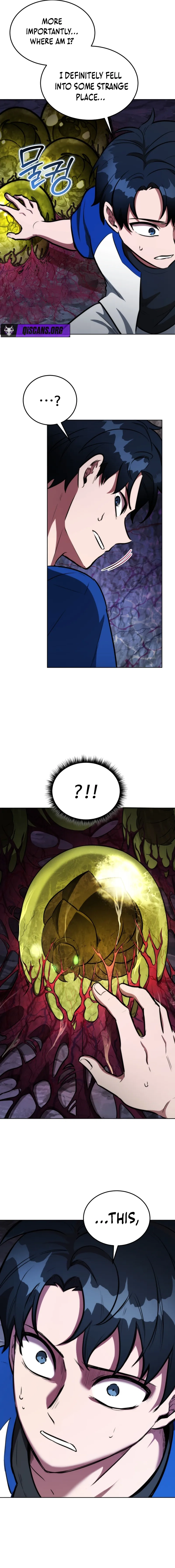 Dan, the Bat-Wielding Knight Chapter 1 page 29 - 
