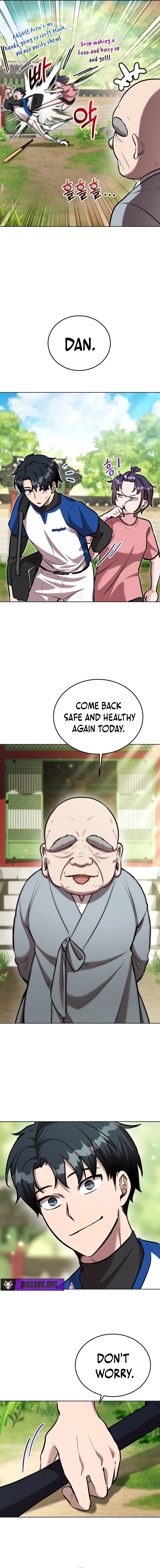 Dan, the Bat-Wielding Knight Chapter 1 page 6 - 