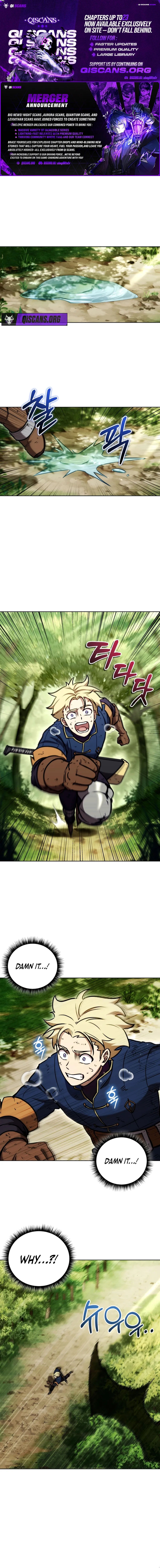 Dan, the Bat-Wielding Knight Chapter 12 page 1 - 