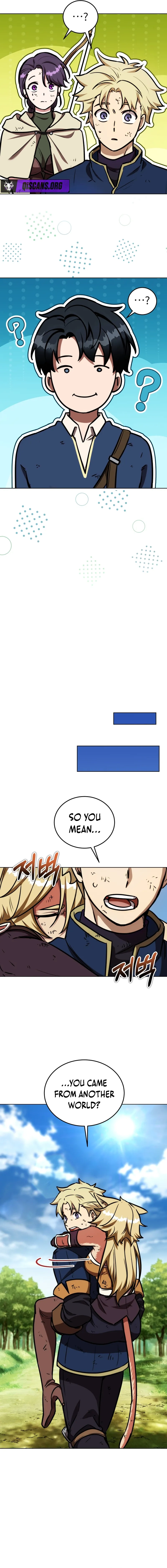 Dan, the Bat-Wielding Knight Chapter 12 page 14 - 