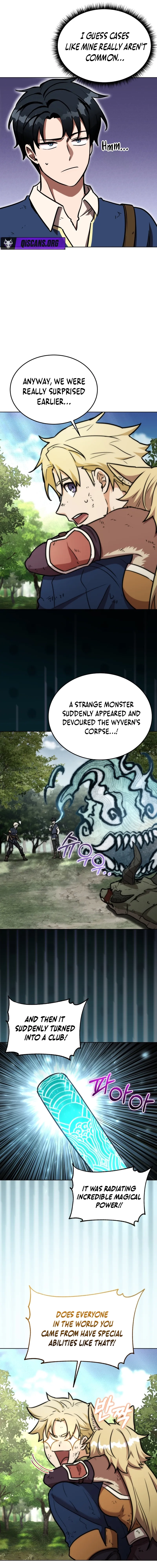 Dan, the Bat-Wielding Knight Chapter 12 page 16 - 