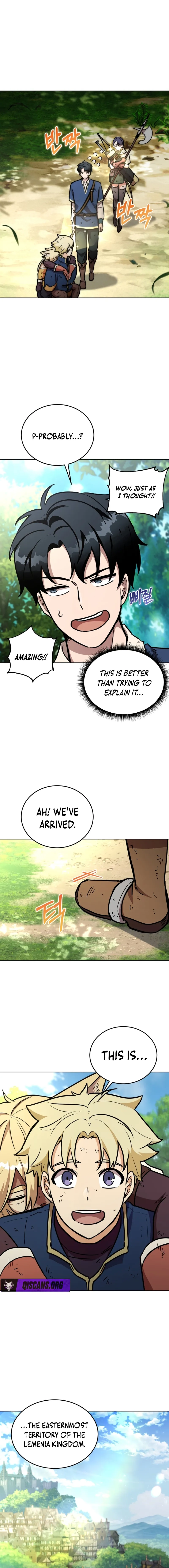 Dan, the Bat-Wielding Knight Chapter 12 page 17 - 