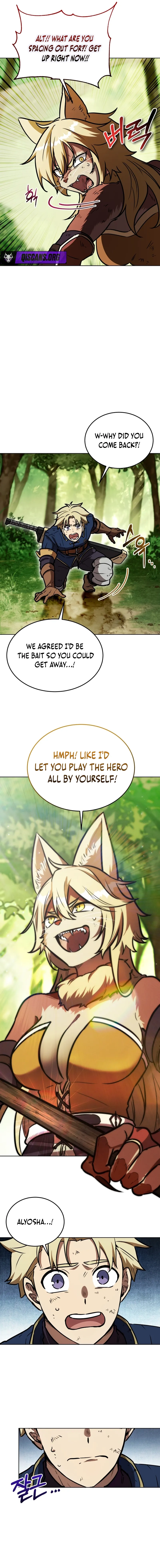 Dan, the Bat-Wielding Knight Chapter 12 page 5 - 
