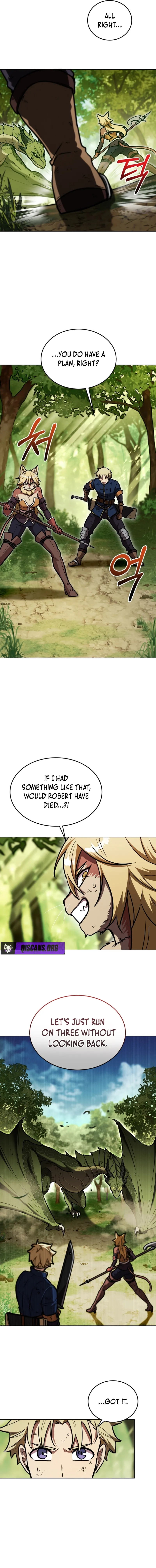 Dan, the Bat-Wielding Knight Chapter 12 page 6 - 