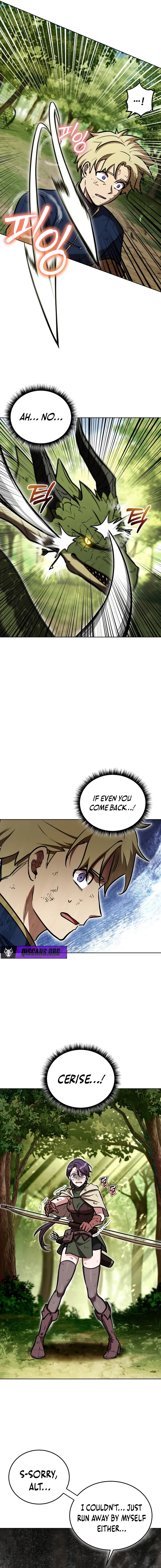 Dan, the Bat-Wielding Knight Chapter 12 page 8 - 
