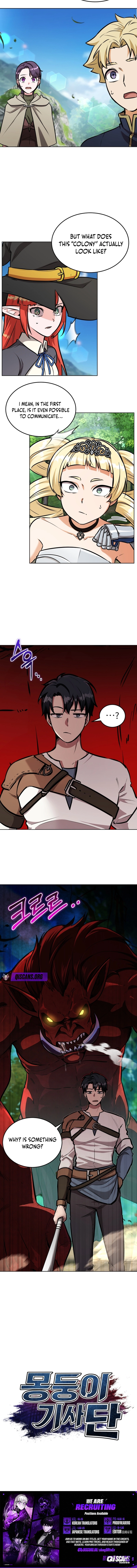 Dan, the Bat-Wielding Knight Chapter 16 page 12 - 