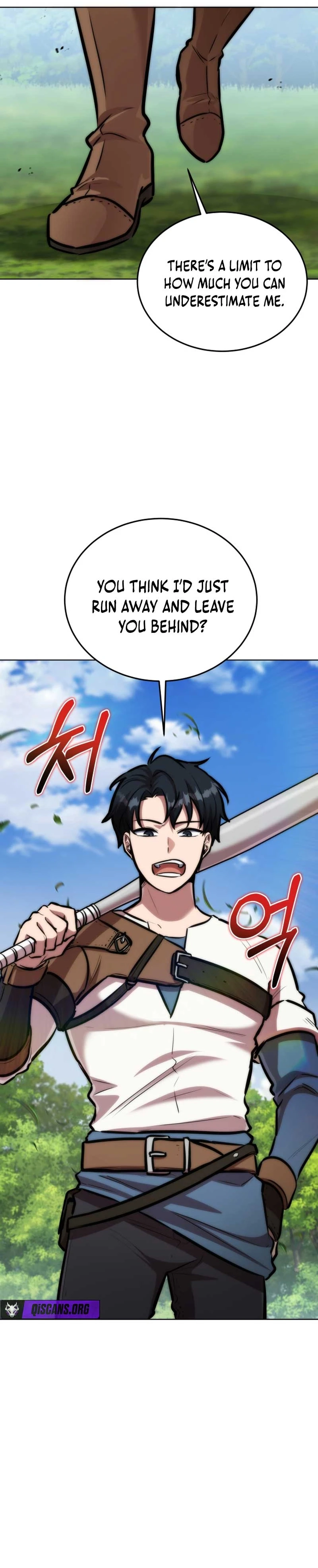 Dan, the Bat-Wielding Knight Chapter 18 page 11 - 