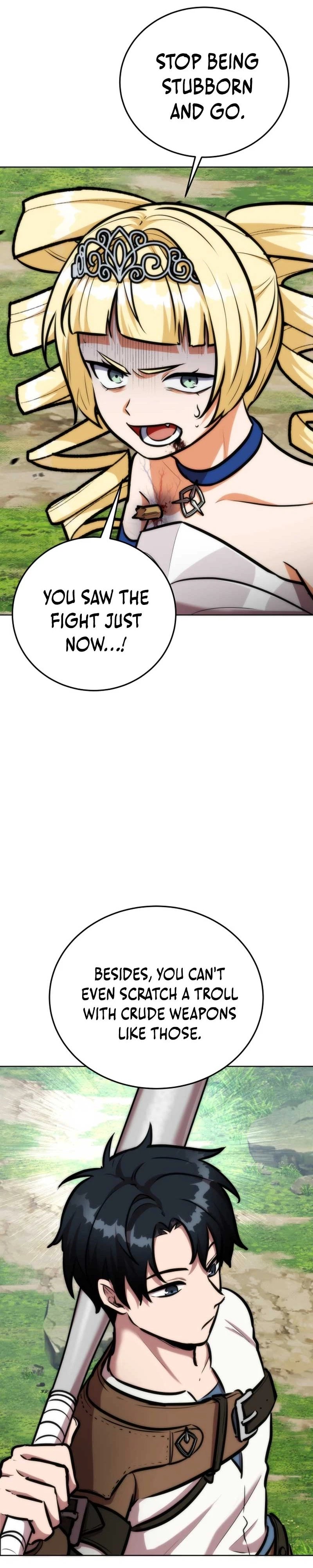 Dan, the Bat-Wielding Knight Chapter 18 page 13 - 