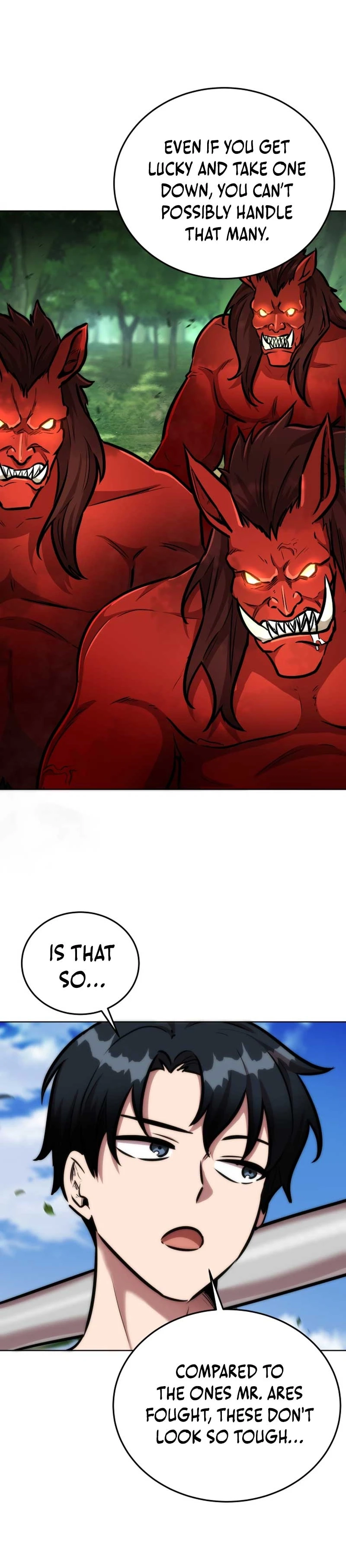 Dan, the Bat-Wielding Knight Chapter 18 page 14 - 