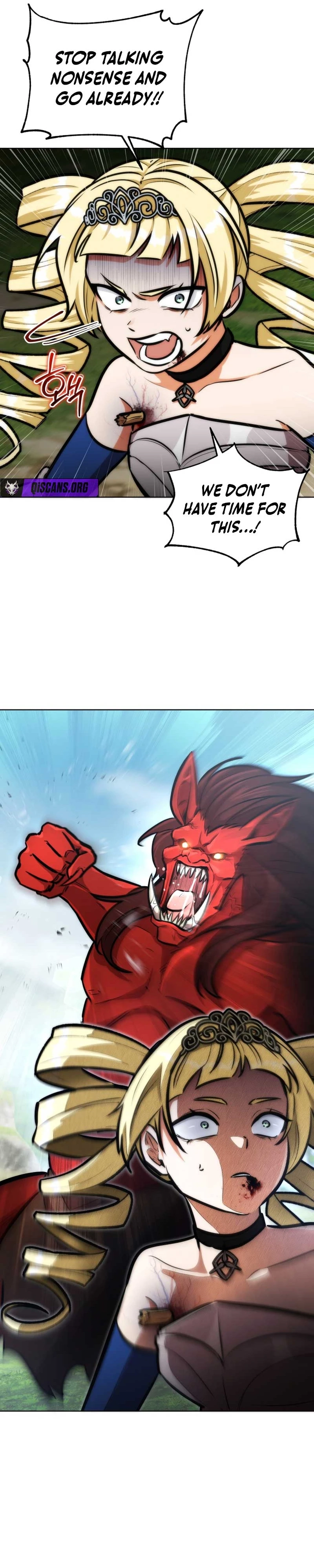 Dan, the Bat-Wielding Knight Chapter 18 page 15 - 