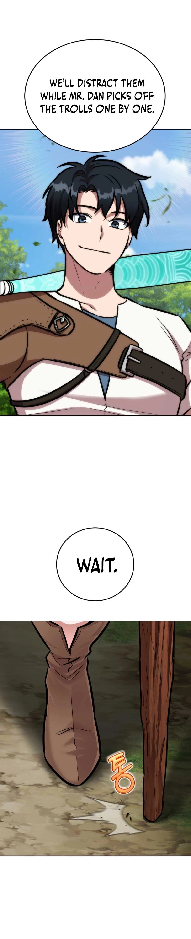 Dan, the Bat-Wielding Knight Chapter 18 page 22 - 
