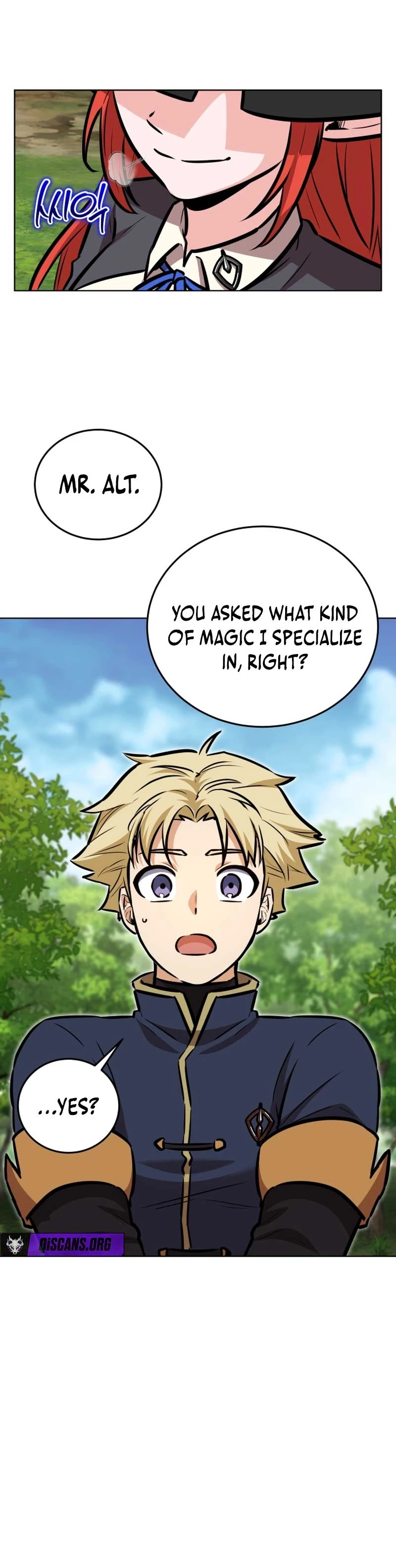 Dan, the Bat-Wielding Knight Chapter 18 page 24 - 