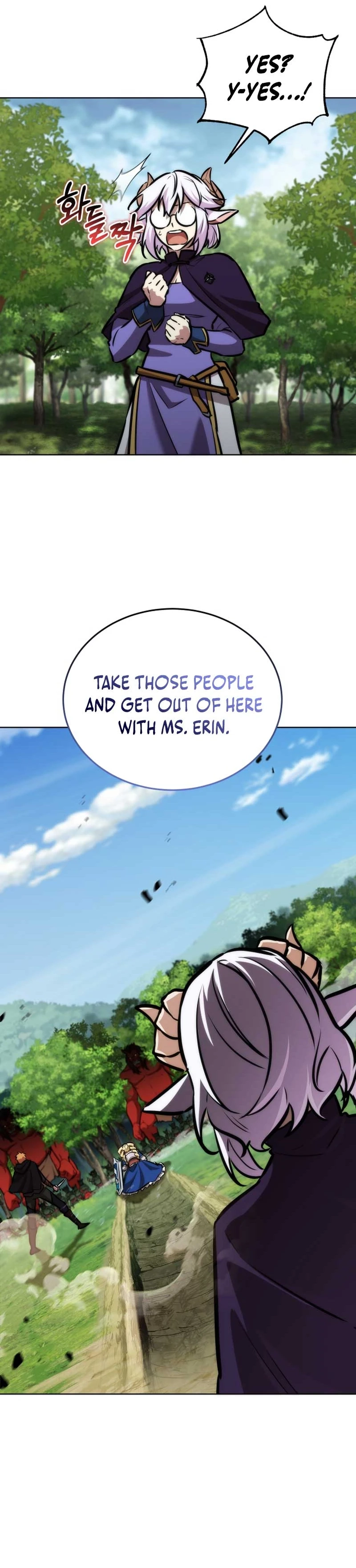 Dan, the Bat-Wielding Knight Chapter 18 page 6 - 