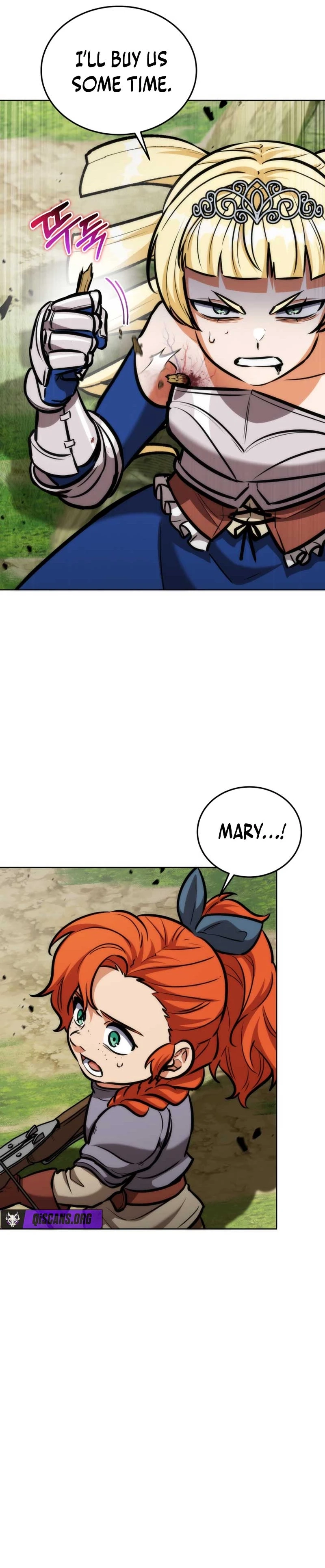 Dan, the Bat-Wielding Knight Chapter 18 page 7 - 