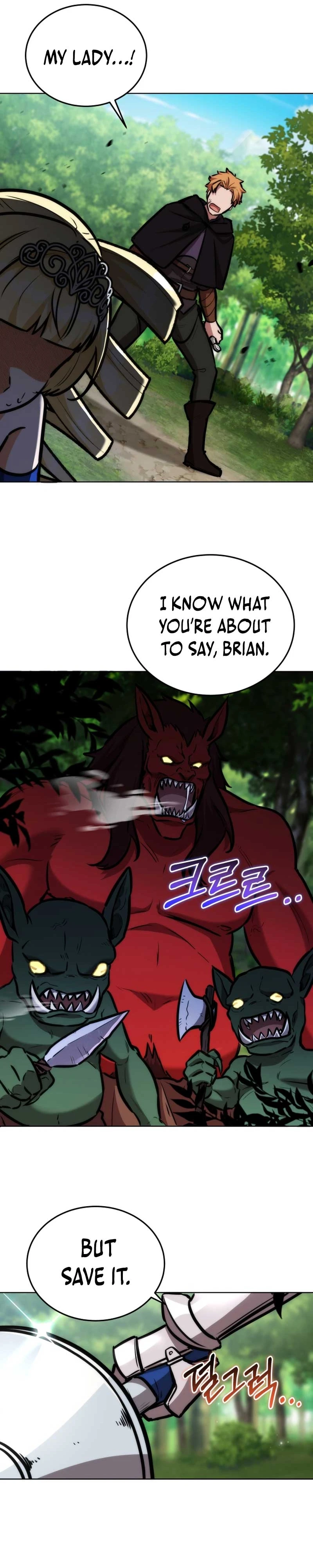 Dan, the Bat-Wielding Knight Chapter 18 page 8 - 