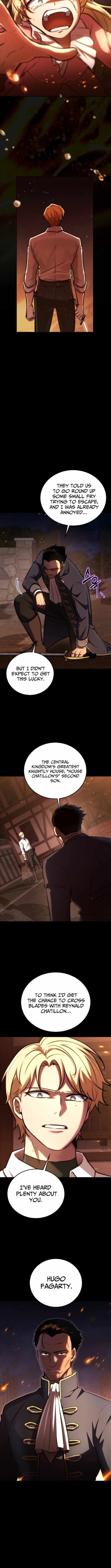 Dan, the Bat-Wielding Knight Chapter 21 page 11 - 