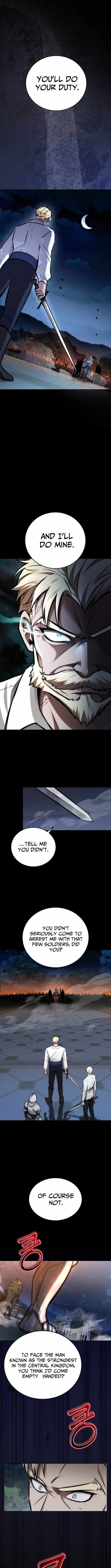 Dan, the Bat-Wielding Knight Chapter 21 page 5 - 