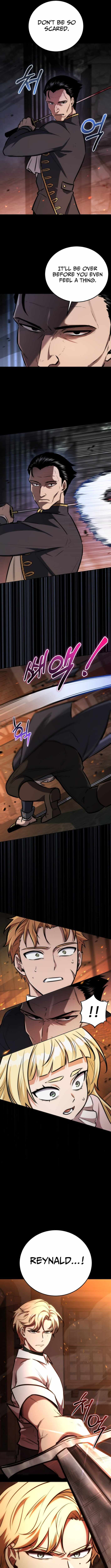 Dan, the Bat-Wielding Knight Chapter 21 page 9 - 