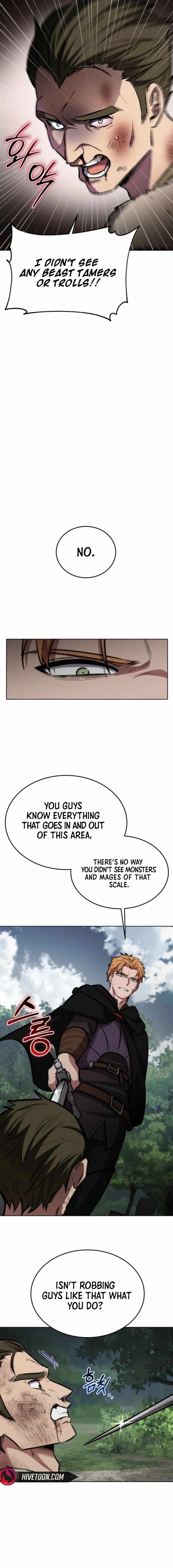 Dan, the Bat-Wielding Knight Chapter 22 page 10 - 