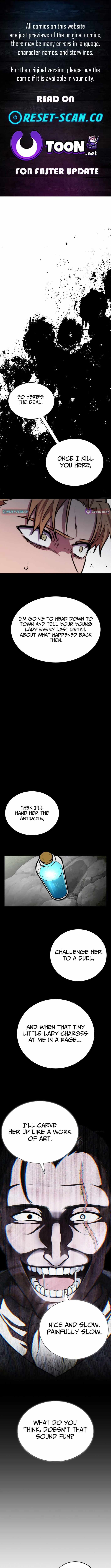 Dan, the Bat-Wielding Knight Chapter 24 page 1 - 