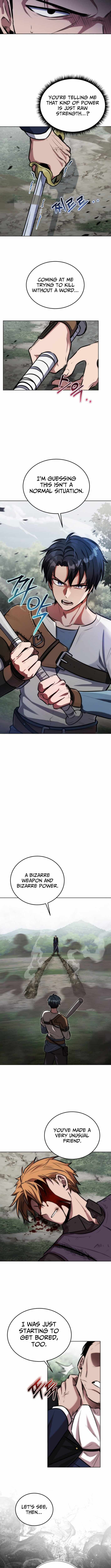 Dan, the Bat-Wielding Knight Chapter 24 page 14 - 