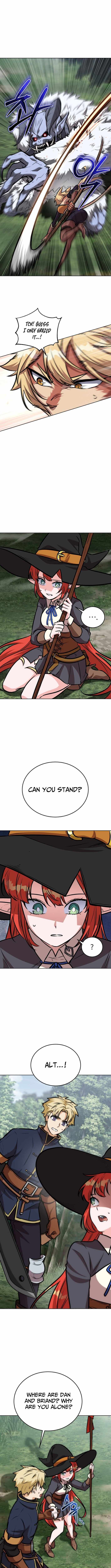 Dan, the Bat-Wielding Knight Chapter 26 page 10 - 