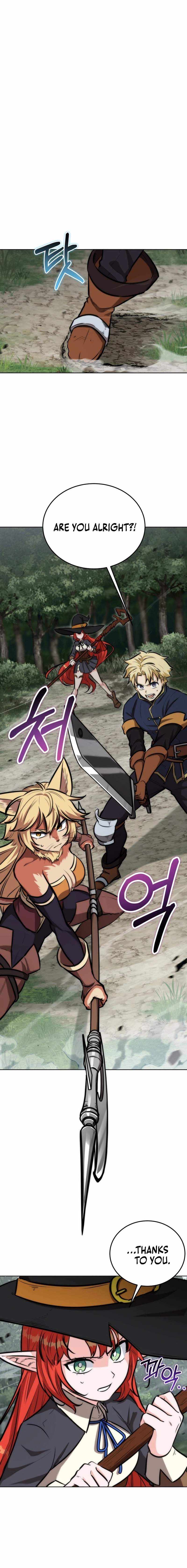 Dan, the Bat-Wielding Knight Chapter 27 page 9 - 