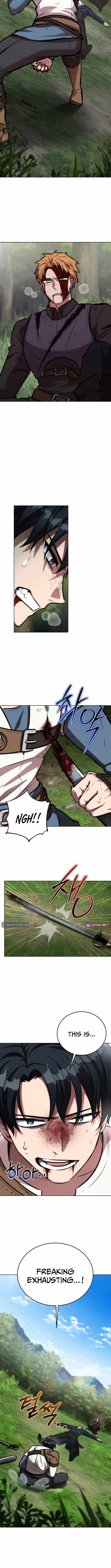 Dan, the Bat-Wielding Knight Chapter 28 page 12 - 