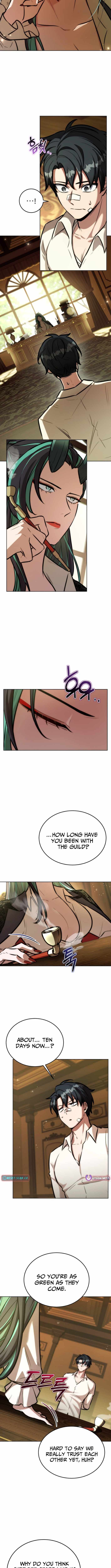 Dan, the Bat-Wielding Knight Chapter 29 page 4 - 