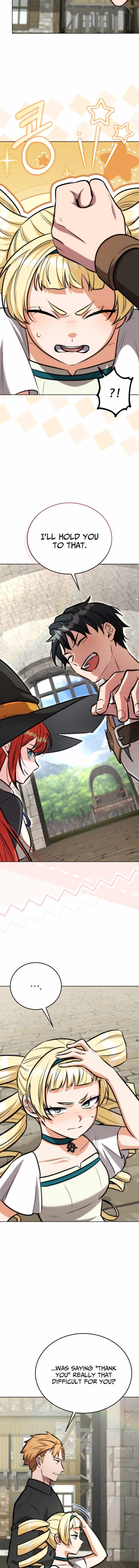 Dan, the Bat-Wielding Knight Chapter 30 page 16 - 