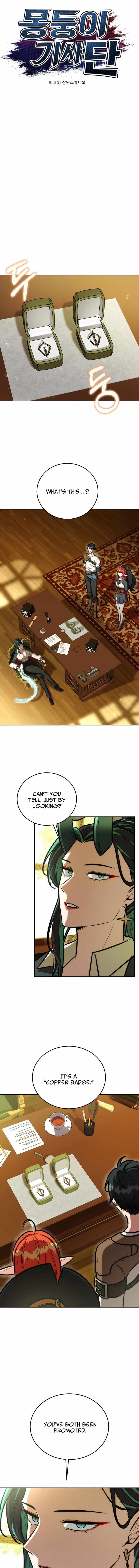 Dan, the Bat-Wielding Knight Chapter 30 page 3 - 