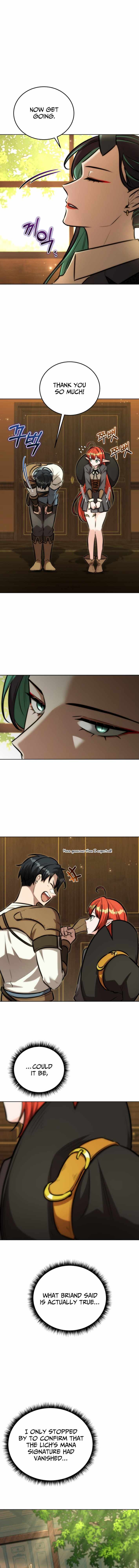 Dan, the Bat-Wielding Knight Chapter 30 page 8 - 