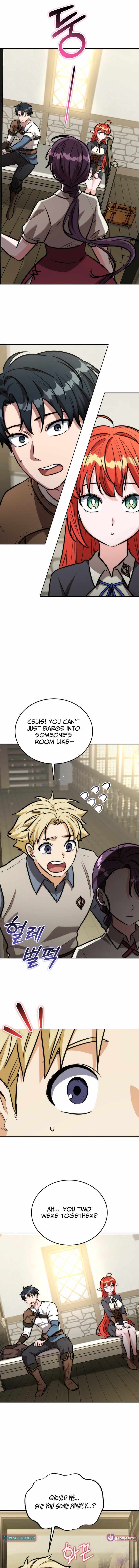Dan, the Bat-Wielding Knight Chapter 30 page 10 - 