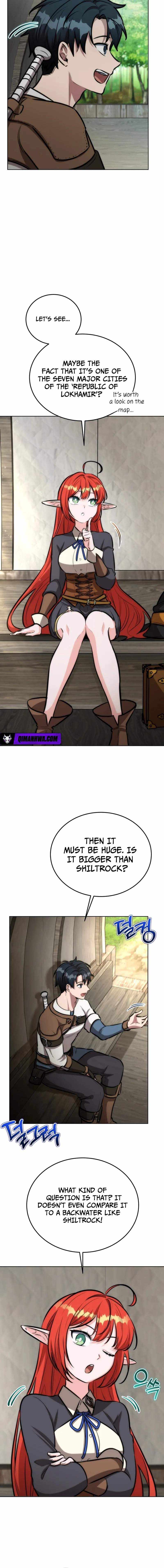 Dan, the Bat-Wielding Knight Chapter 31 page 2 - 