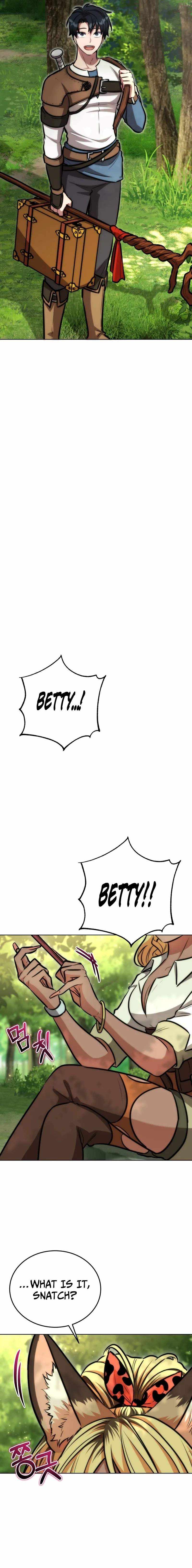 Dan, the Bat-Wielding Knight Chapter 31 page 15 - 