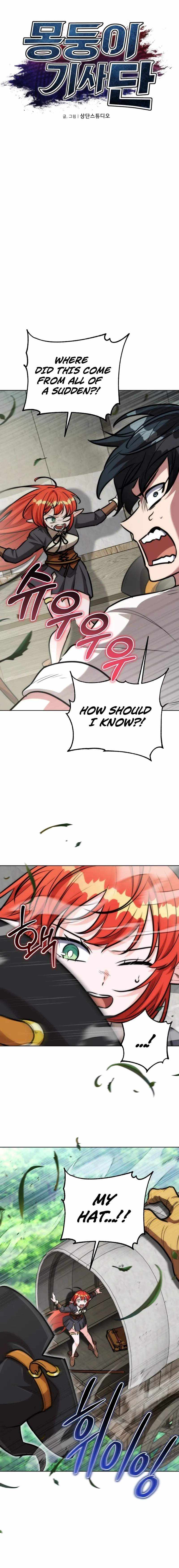 Dan, the Bat-Wielding Knight Chapter 31 page 6 - 